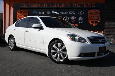 2007 Infiniti M45