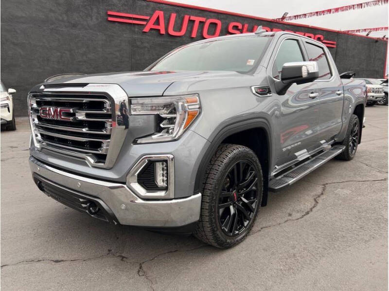 2019 GMC Sierra 1500 SLT photo 3