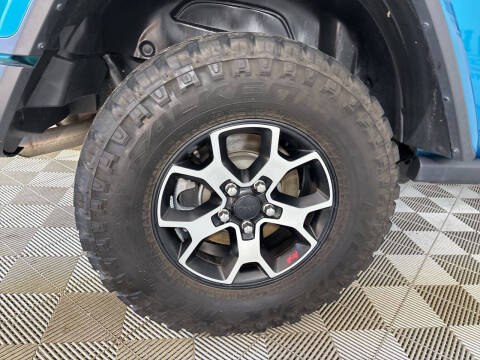 2019 Jeep Wrangler Unlimited Rubicon