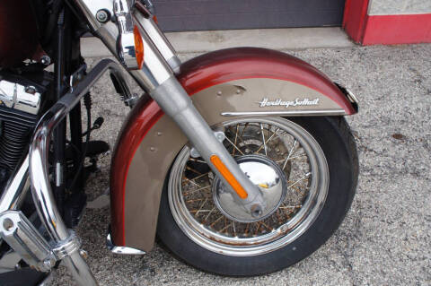 2009 Harley-Davidson Heritage Softail
