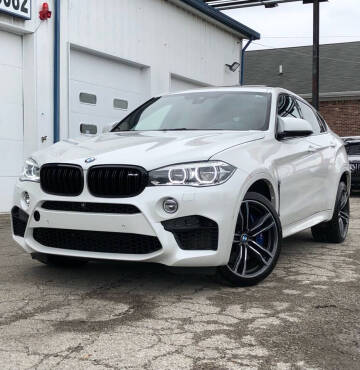 2017 BMW X6 M