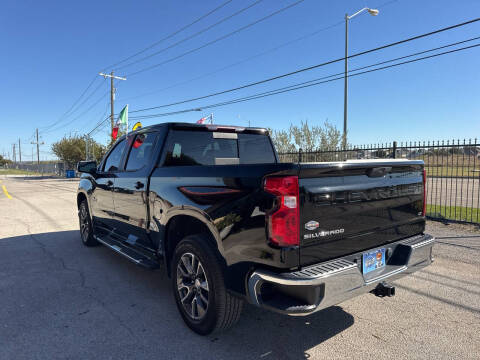 2020 Chevrolet Silverado 1500 LT