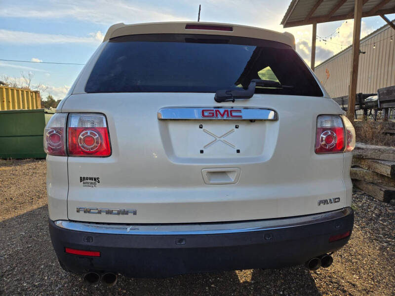 2011 GMC Acadia SLT-1