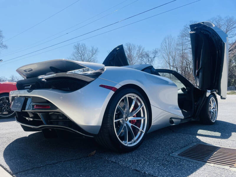 2020 McLaren 720S Spider Performance