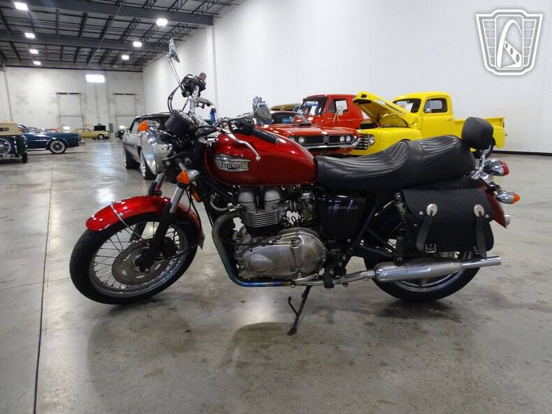 2003 Triumph Bonneville