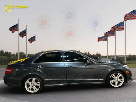 2012 Mercedes-Benz E-Class