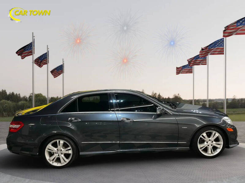 2012 Mercedes-Benz E-Class