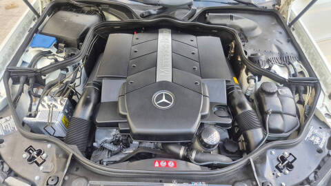 2005 Mercedes-Benz E-Class E 500