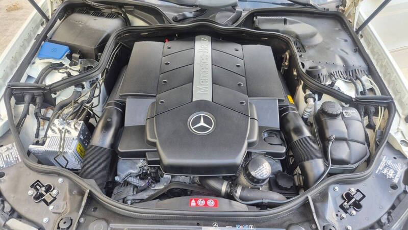 2005 Mercedes-Benz E-Class E 500