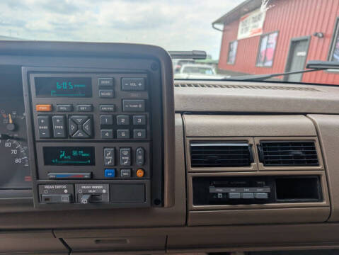 1994 Chevrolet Blazer Silverado