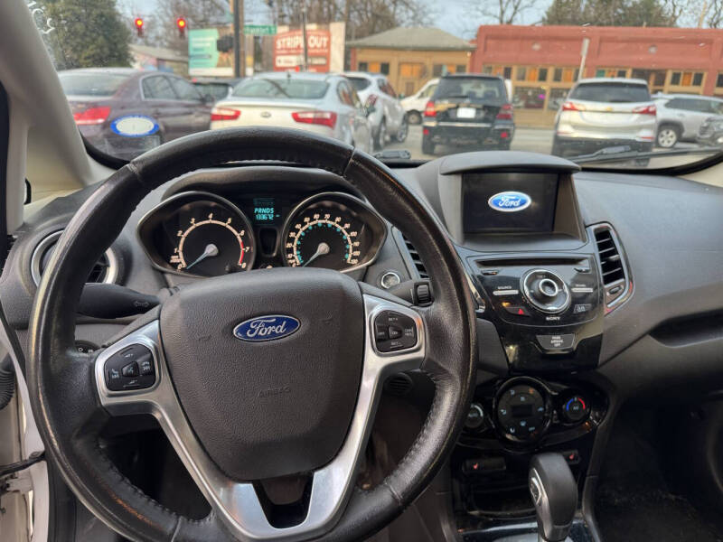 2016 Ford Fiesta Titanium