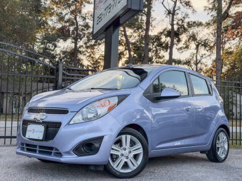 2014 Chevrolet Spark for sale at Euro 2 Motors in Spring TX