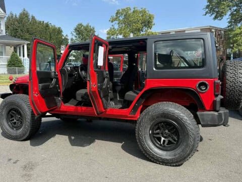2018 Jeep Wrangler JK Unlimited