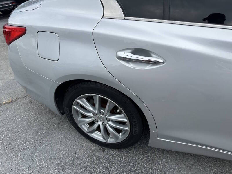 2016 Infiniti Q50 3.0T Premium