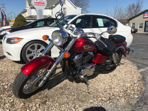 2003 honda shadow 750 value sale