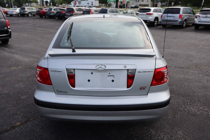 2005 Hyundai Elantra GT