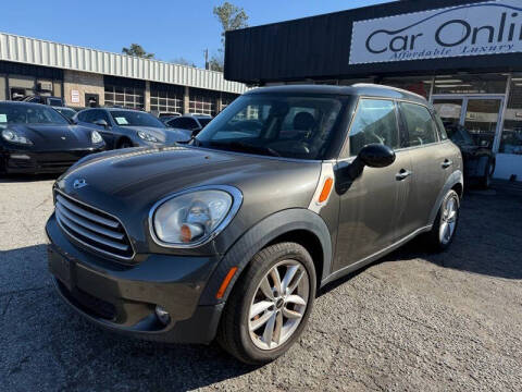 2014 MINI Countryman for sale at Car Online in Roswell GA
