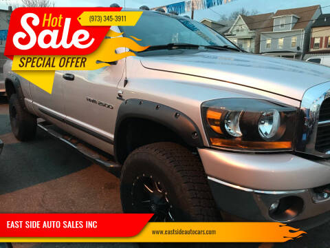 2006 Dodge Ram Pickup 2500 for sale at EAST SIDE AUTO SALES INC in Paterson NJ