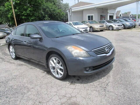 2007 Nissan Altima for sale at St. Mary Auto Sales in Hilliard OH