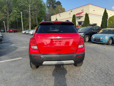 2016 Chevrolet Trax LT
