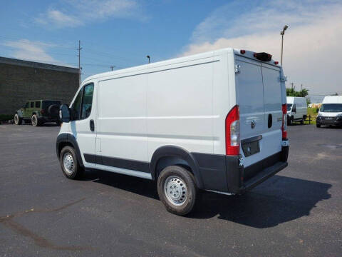 2025 RAM ProMaster