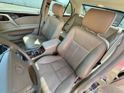1999 Mercedes-Benz E-Class
