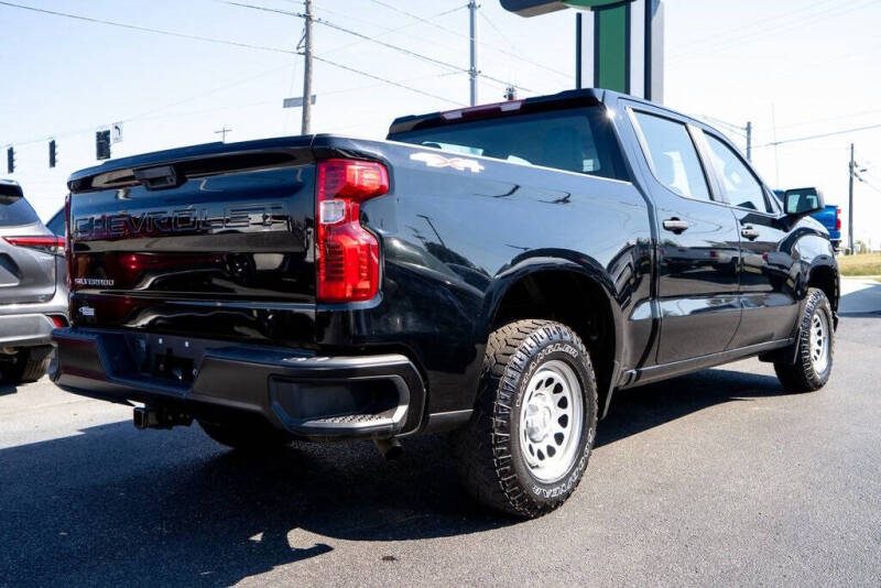 2020 Chevrolet Silverado 1500