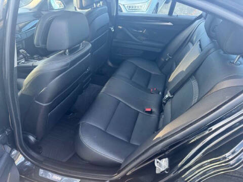 2014 BMW 5 Series 550i xDrive