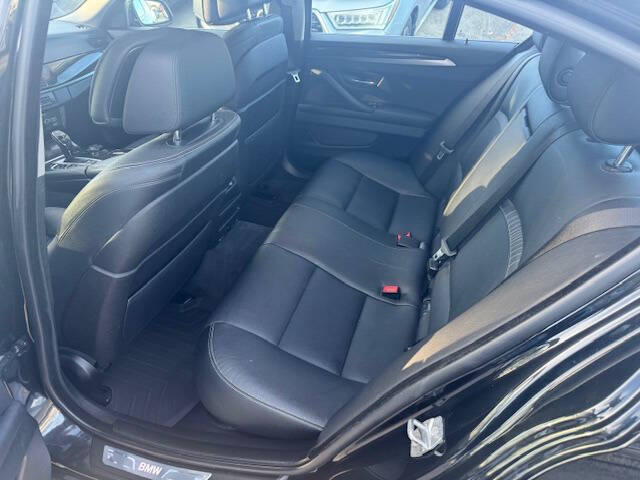 2014 BMW 5 Series 550i xDrive