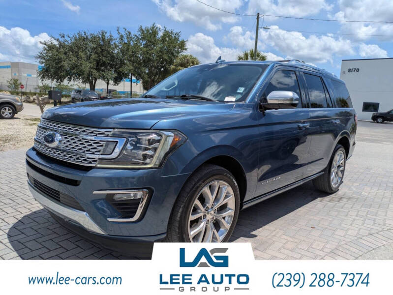 2018 Ford Expedition Platinum