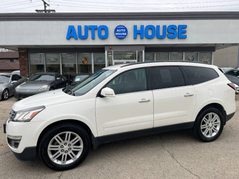 2013 Chevrolet Traverse for sale at Auto House Motors in Downers Grove IL