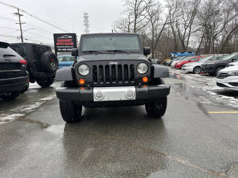 2012 Jeep Wrangler Sahara