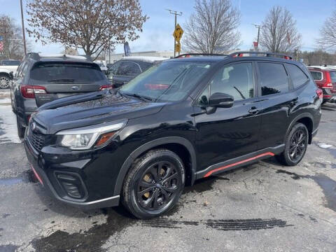 2019 Subaru Forester for sale at BATTENKILL MOTORS in Greenwich NY