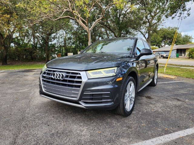 2018 Audi Q5 for sale at Start Auto Sales in Miramar FL