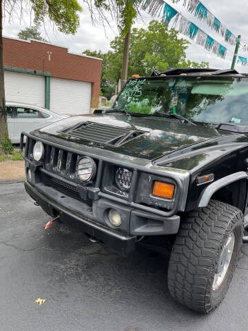 2003 HUMMER H2