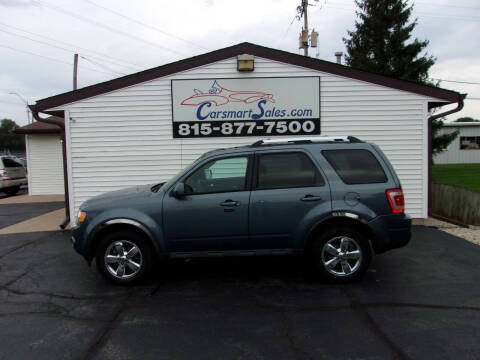 2012 Ford Escape for sale at CARSMART SALES INC in Loves Park IL