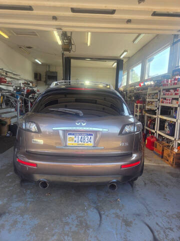 2008 Infiniti FX35