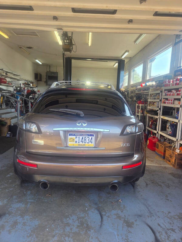 2008 Infiniti FX35