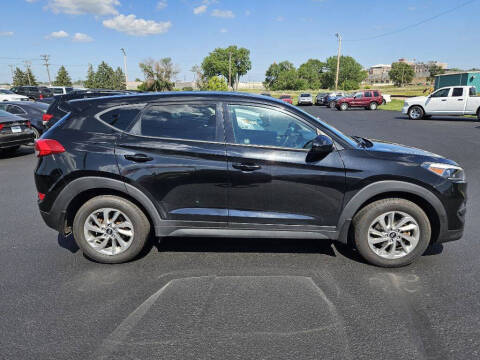 2018 Hyundai Tucson SE