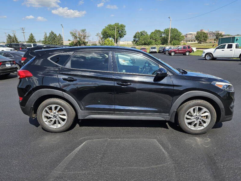 2018 Hyundai Tucson SE