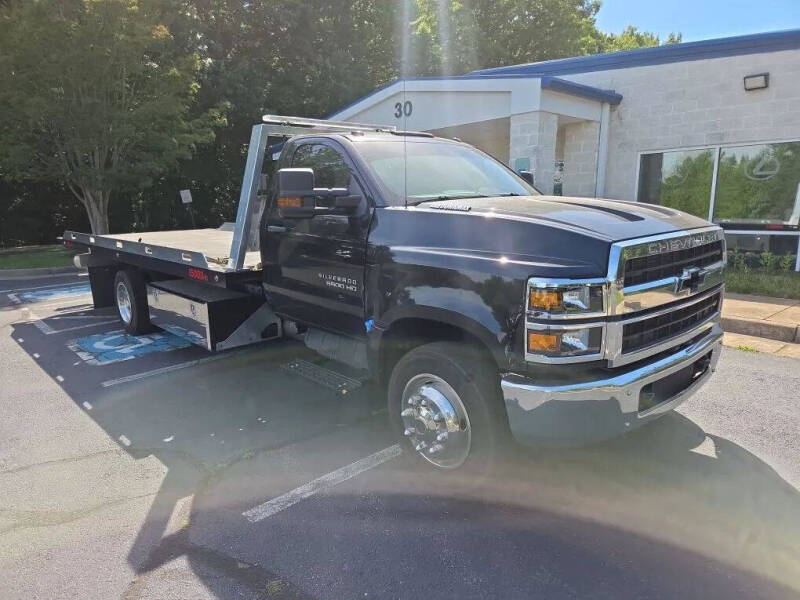 2023 Chevrolet Med Duty Silverado Ch&Cab