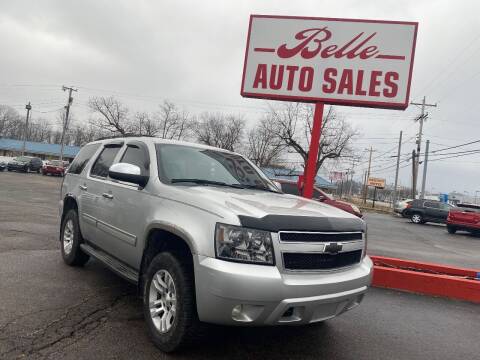 2010 Chevrolet Tahoe for sale at Belle Auto Sales in Elkhart IN