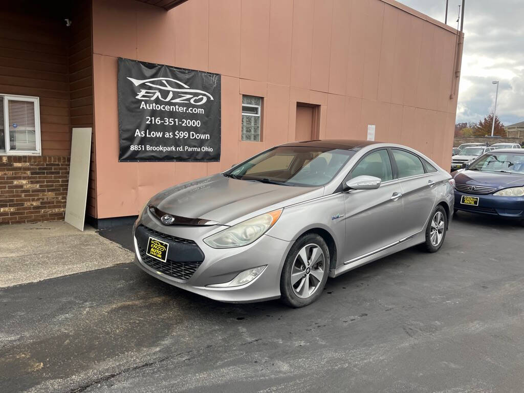 2011 Hyundai SONATA Hybrid for sale at ENZO AUTO in Parma, OH