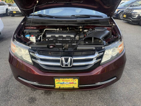 2015 Honda Odyssey EX-L w/Navi