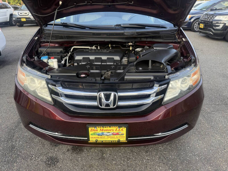 2015 Honda Odyssey EX-L w/Navi