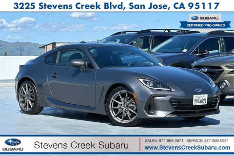 2022 Subaru BRZ