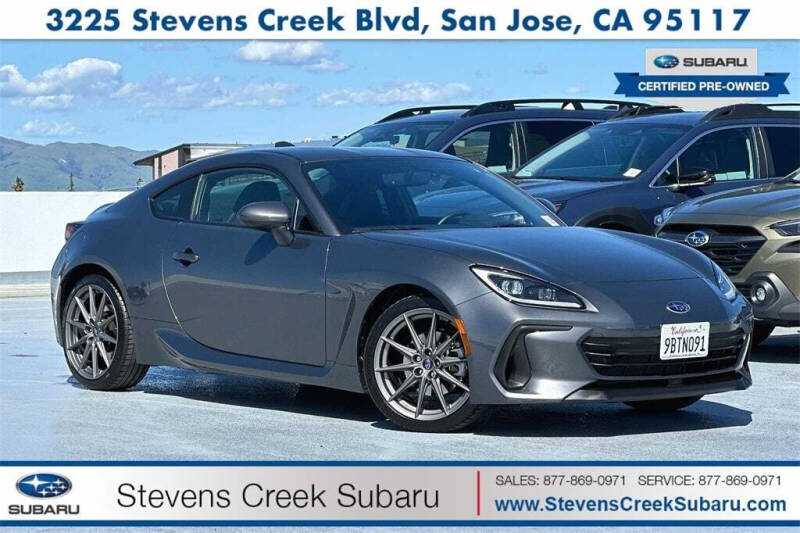 2022 Subaru BRZ Limited