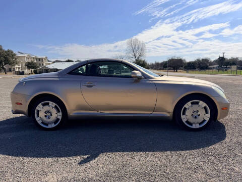 2003 Lexus SC 430