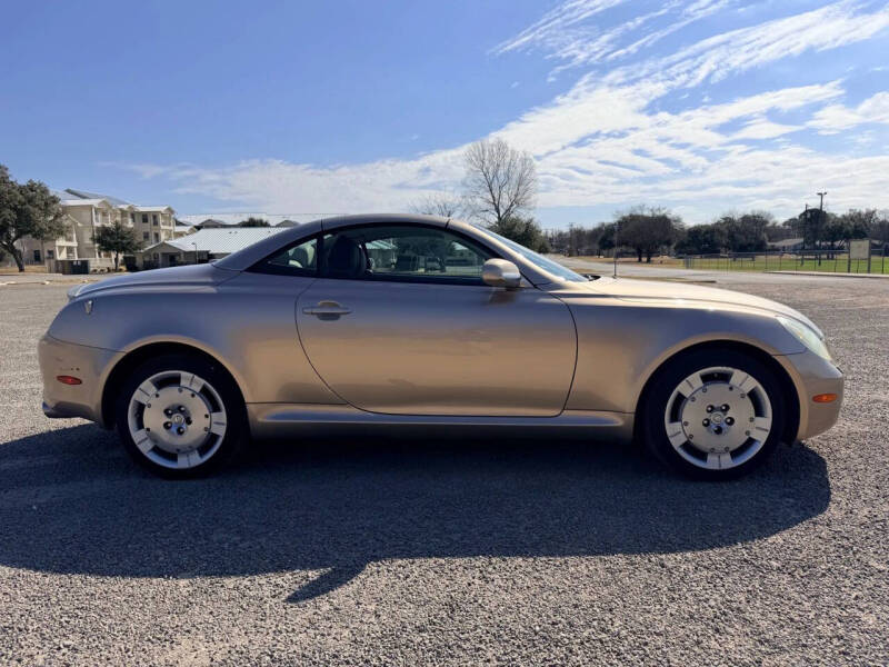 2003 Lexus SC 430