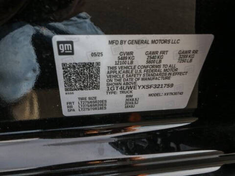2025 GMC Sierra 3500HD